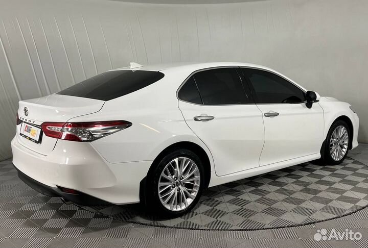 Toyota Camry 2.5 AT, 2018, 95 701 км