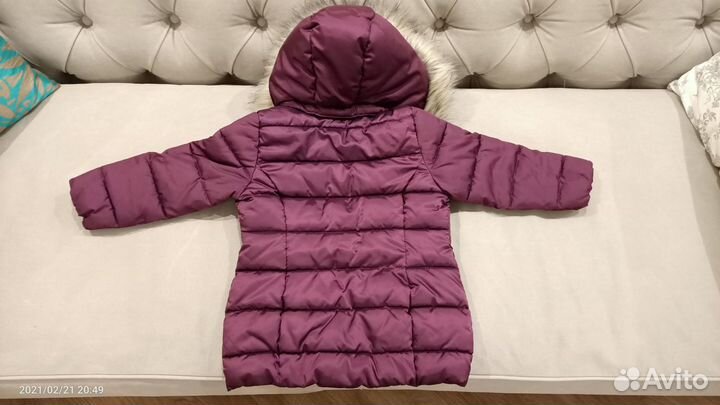Куртка детская утепленная 