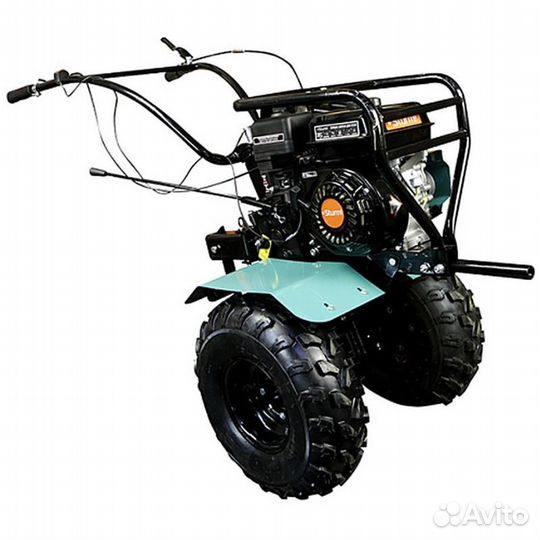 Мотоблок Sturm GK9313G12, колеса xtreme Sturm