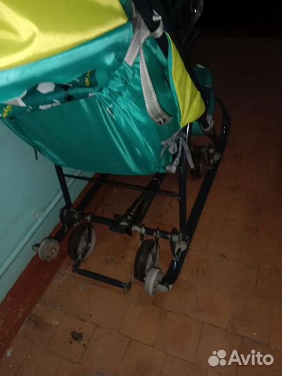 Коляска санки