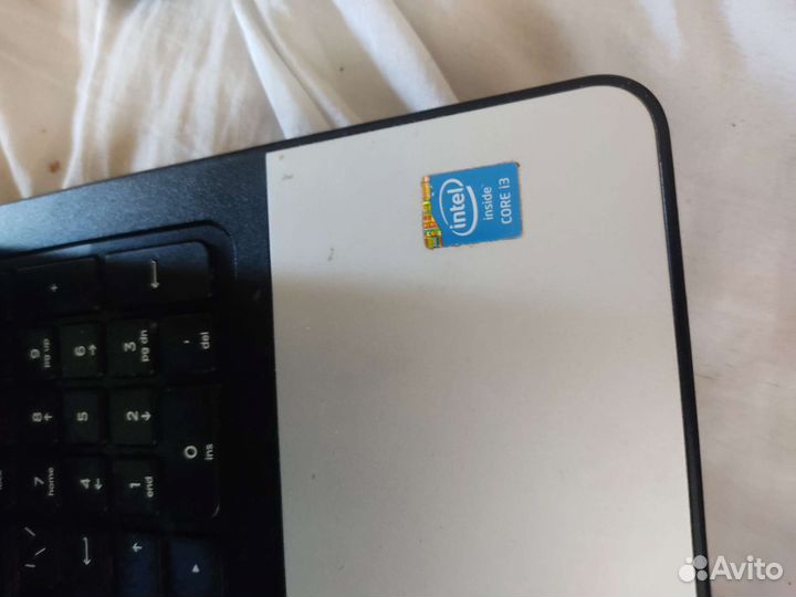 Ноутбук hp i3-4005 8GB DDR3 SSD 120