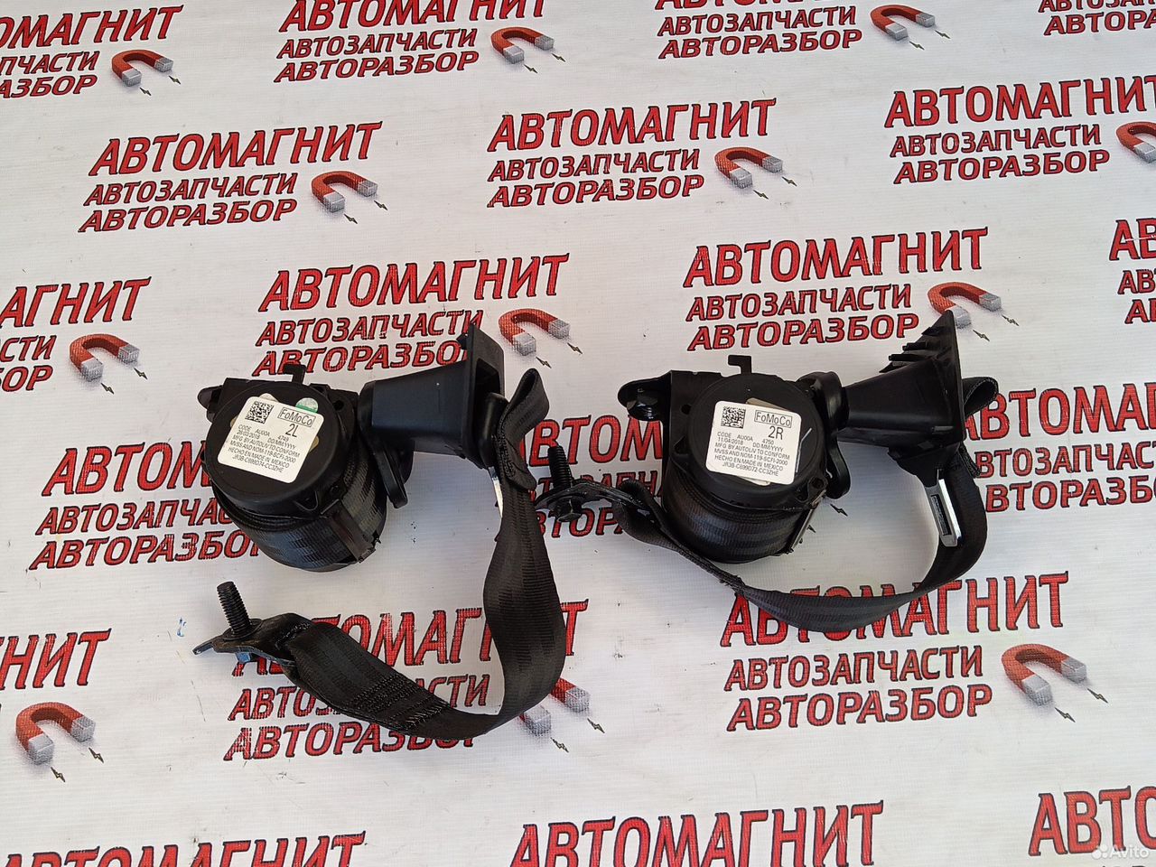 Ремень безопасности задний Форд Мустанг 6