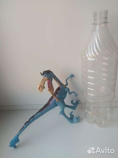 Динозавр из мультика