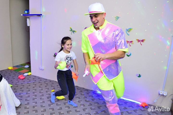 Неоновая вечеринка, неоновая дискотека