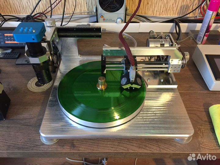 Запись любой музыки на виниловую пластинку