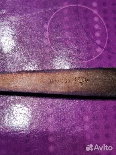 Вилки мельхиор с позолотой маленькие