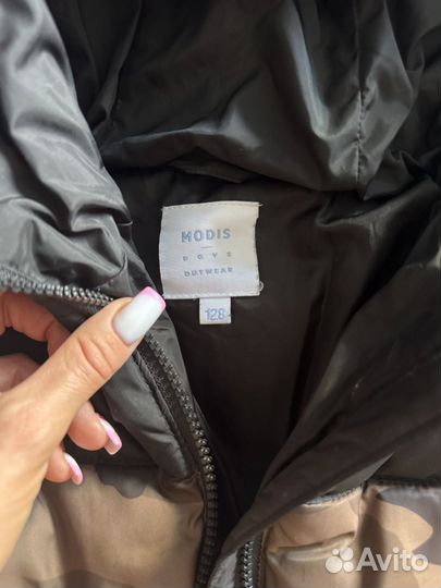 Куртки на мальчика весна 128