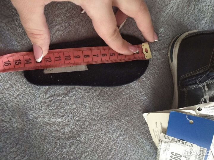 Ботинки весна-осень