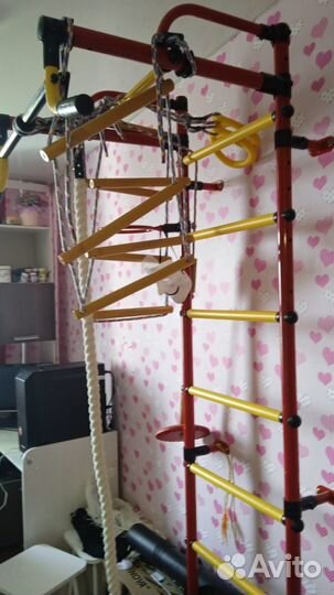 Детская шведская стенка