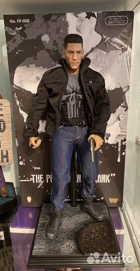 Фигурка 1/6 Hero Toy + Facepool The Punisher