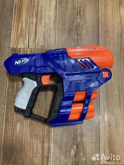 Nerf нерфы бластер + арбалет