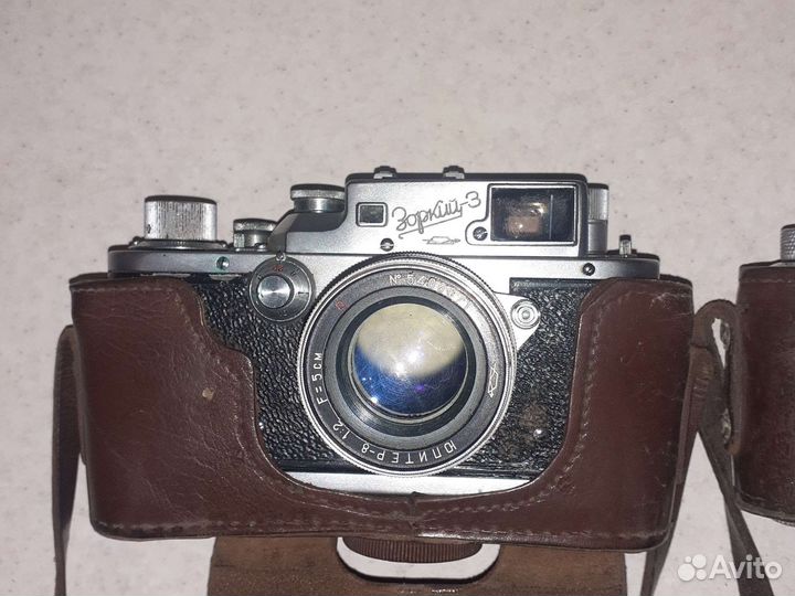 Фотоаппарат зоркий 3