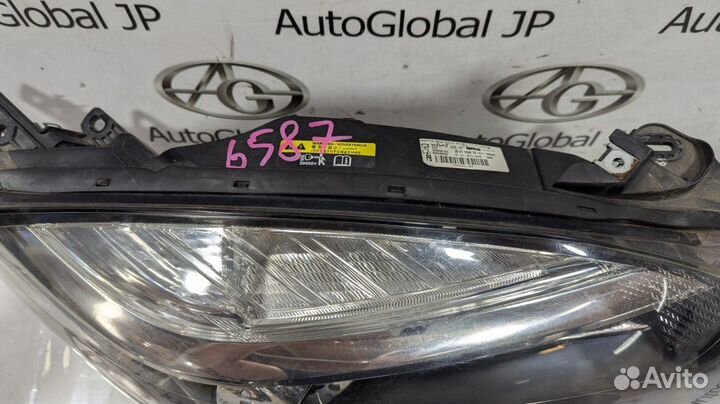 Фара правая Renault Koleos