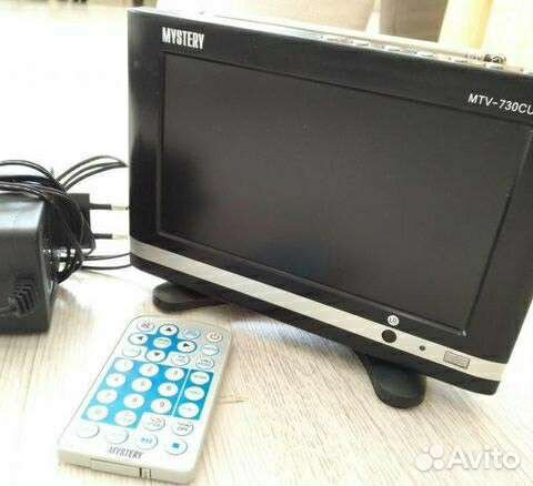 Телевизор новый