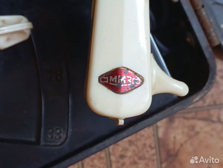 Проигрыватель пластинок ммз