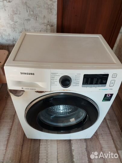 Стиральная машина самсунг WW70J5210hwdlp