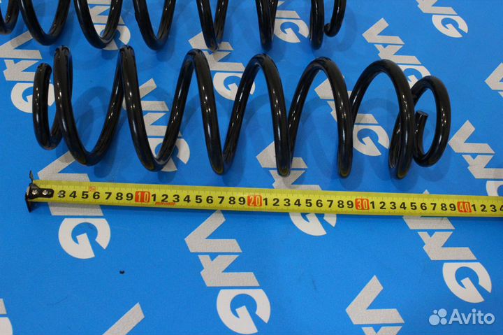 Задние пружины Октавия А7 (ппд, многорычажка)