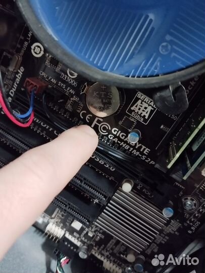 Компьютер i3 4160