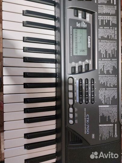 Синтезатор casio ctk700