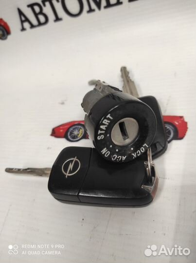 Замок зажигания Opel Antara