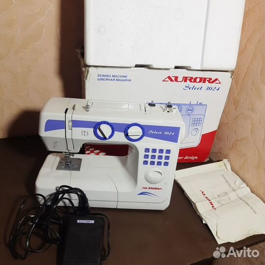 Швейная машина Aurora Seleet 3024