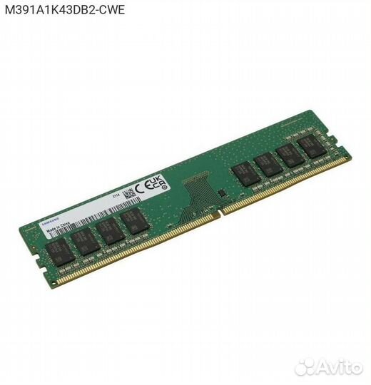 Модуль памяти Samsung M391A1K43DB2 8GB dimm DDR4 3