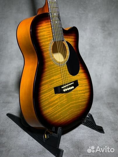 Акустическая фолк-гитара Homage LF-3800CT-SB