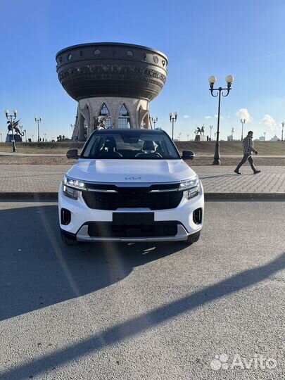 Kia Seltos 1.5 CVT, 2023, 22 км