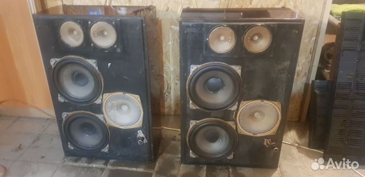 Акустические колонки 20аср-1