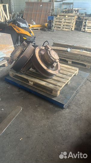 Крановое\Колесо к2р-630х15.тельфер\ кран-балка