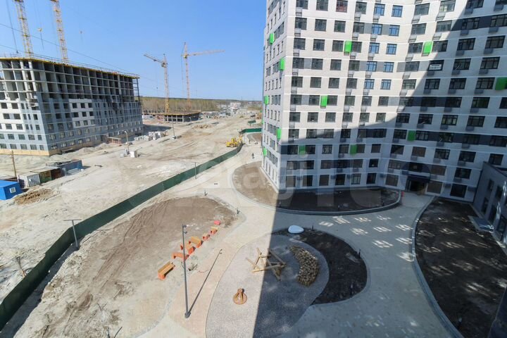 1-к. квартира, 35,8 м², 6/16 эт.