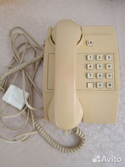 Стационарный телефон СССР
