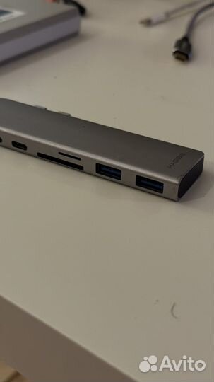 Переходник usb type c на macbook pro