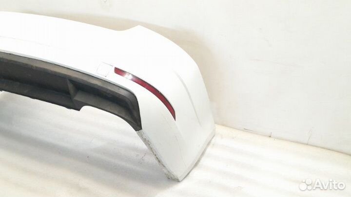 Бампер задний Skoda Octavia A7 cwva 2019