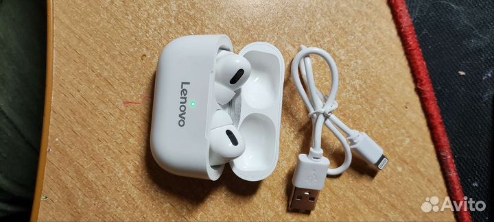 Наушники lenovo lx lp33