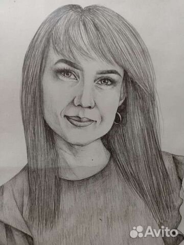 Рисую портреты карандашом на заказ