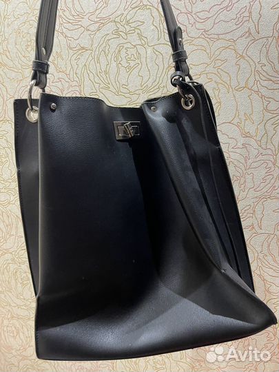 Сумка mascotte черная