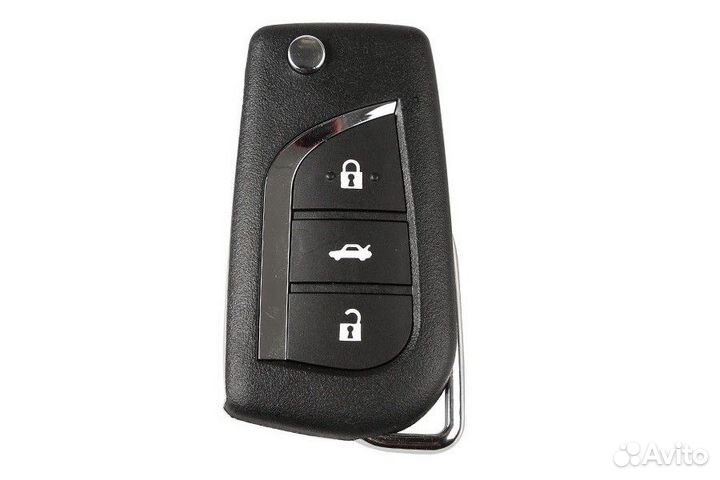 Ключ Toyota Land Cruiser Prado (Тойота Прадо)