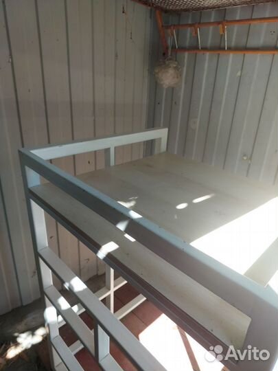 Стеллаж металлический для машины сушки белья, уста