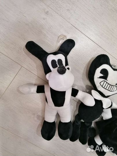 Набор мягких игрушек бенди и чернильная машина