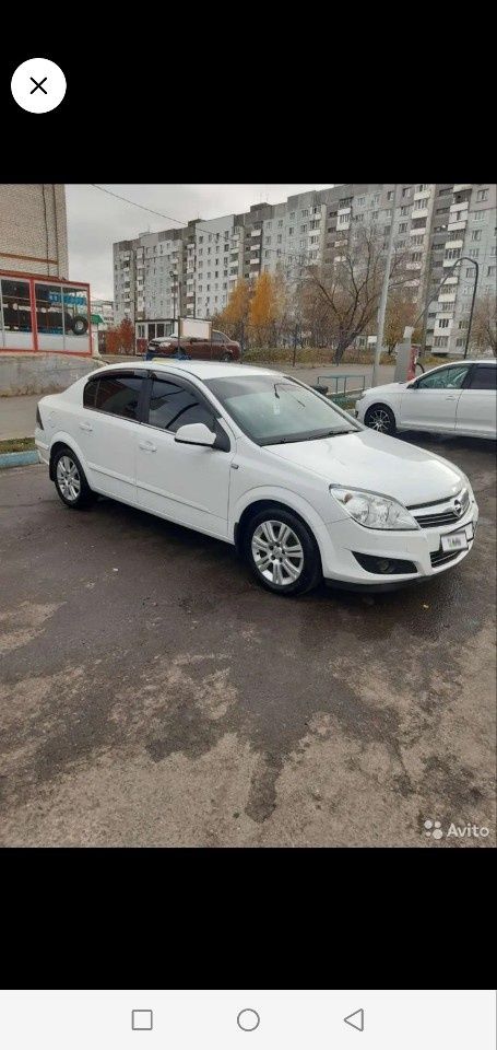 Opel Astra: фото владельца
