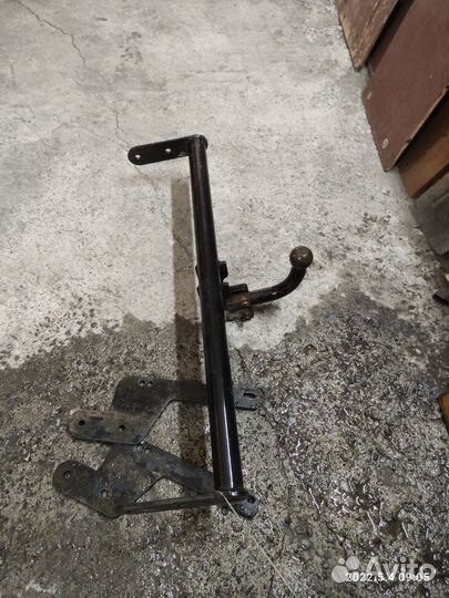 Прицепное устройство на renault logan