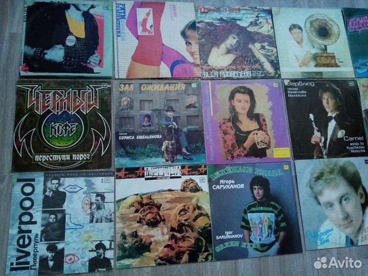 Виниловые пластинки Рок