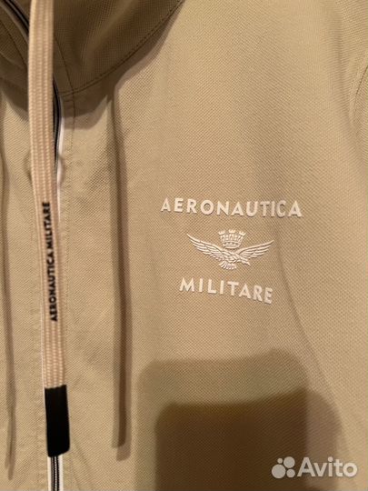 Худи aeronautica military