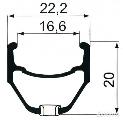 Новые обода 26