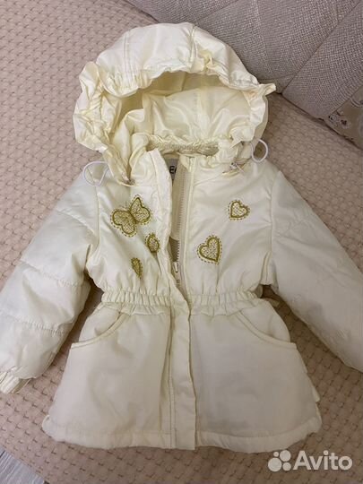 Куртка на девочку