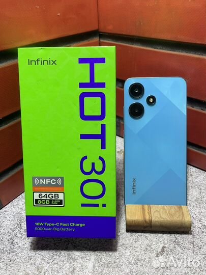 Infinix HOT 30i, 4/64 ГБ