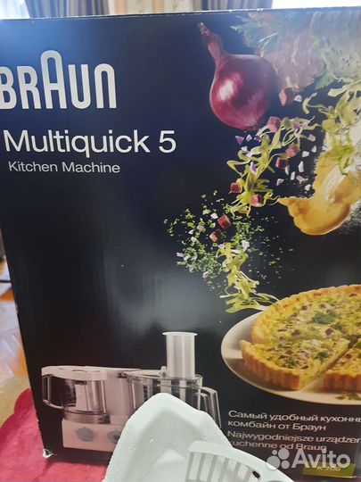 Кухонный комбайн braun