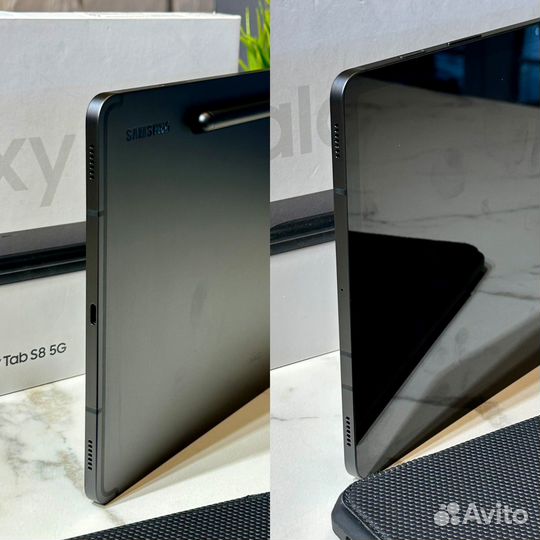 Планшет Samsung Galaxy Tab S8 5G 8/128 Чехол UAG