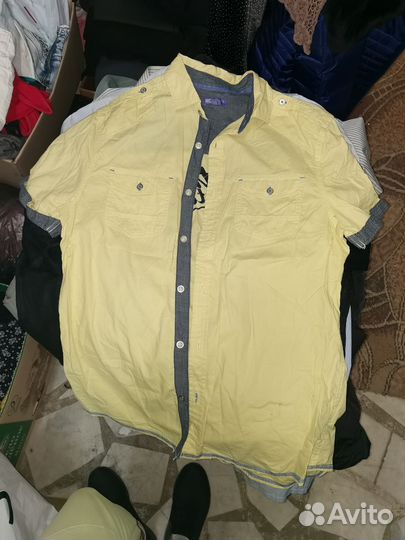 Большой пакет хороших мужских вещей 50-52